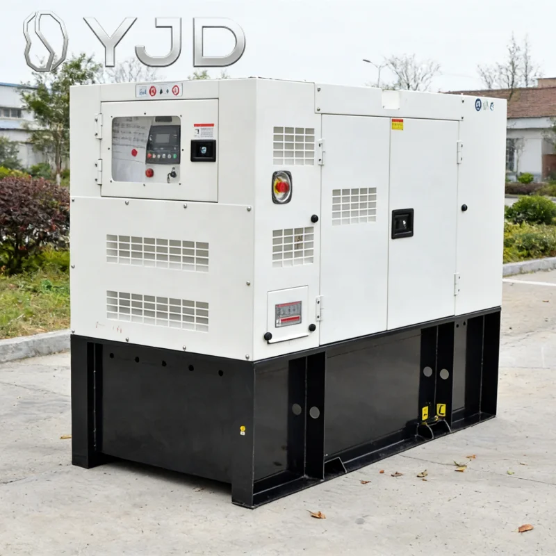 DYJD Hot Selling 30kva Diesel Generator Silent Cuins Silent 20kw 25kw 30kw Diesel Generator 25kva