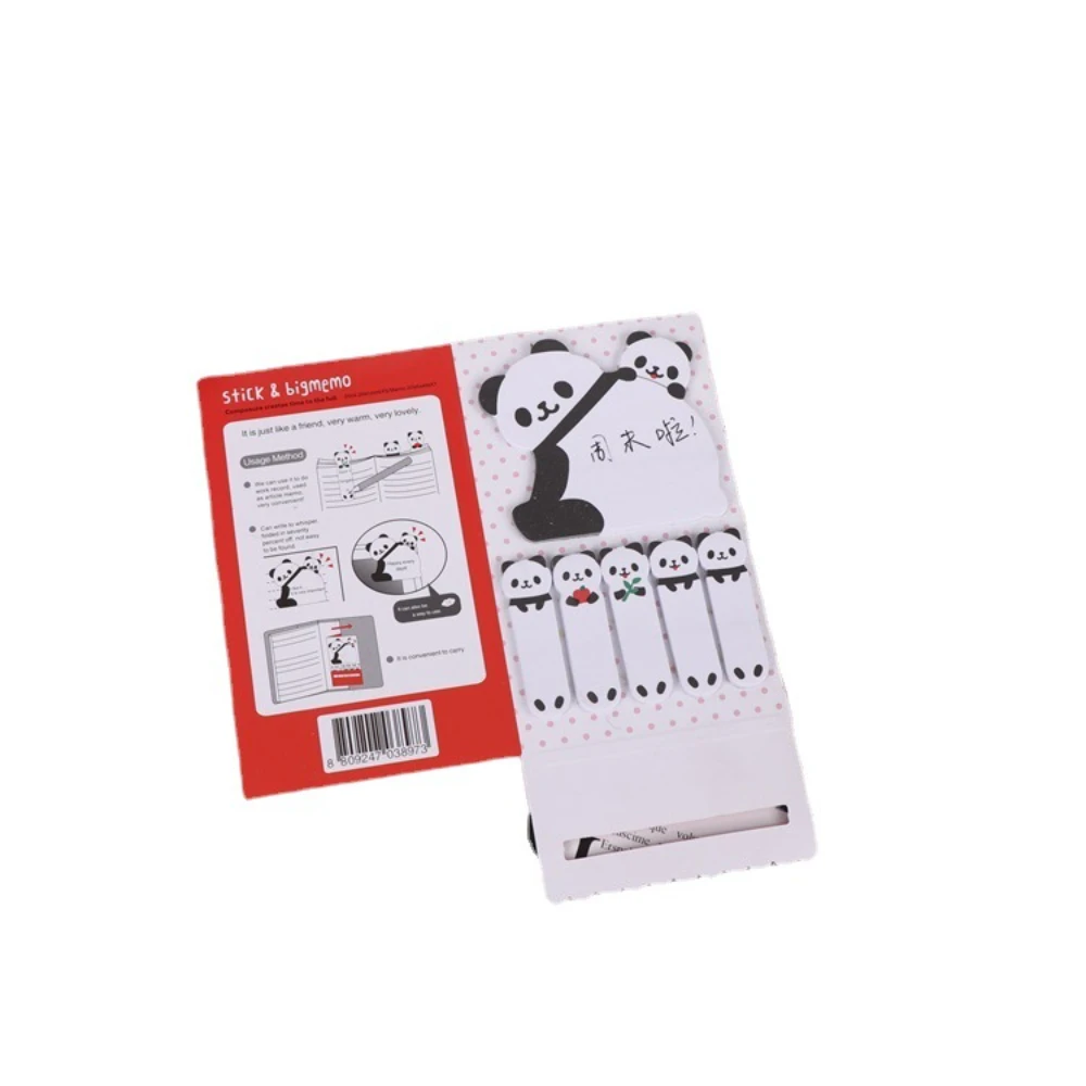 Kawaii Panda Cat Bird Sticky Notes To Do List Planner Sticker N Times Memo Pad Note Pads Stationery Gift Prizes Deco Tabs