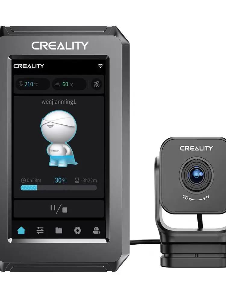 

Совершенно новый умный комплект для 3D-печати Creality V3KE/K1/K1C/K1MAX Nebula Camera совместим с несколькими моделями.