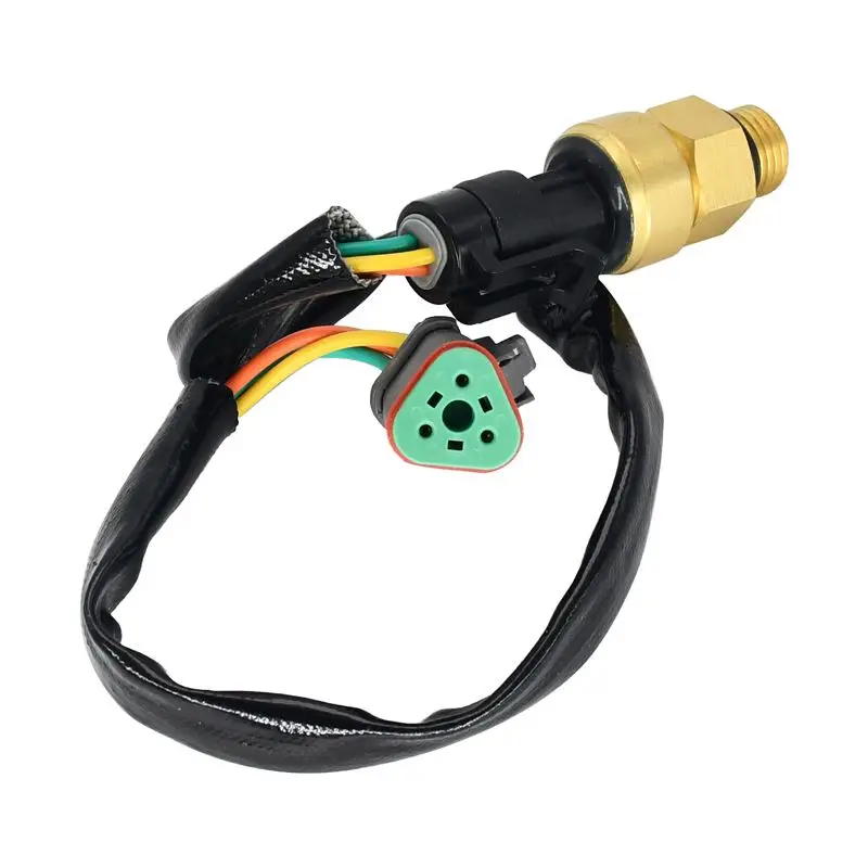 Oil Pressure Sensor 904-7028 Compatible With Caterpillar Dozer C12 C15 C27 3406E Track Excavator 365CL 365CLFS 365CLOEM 365CMH