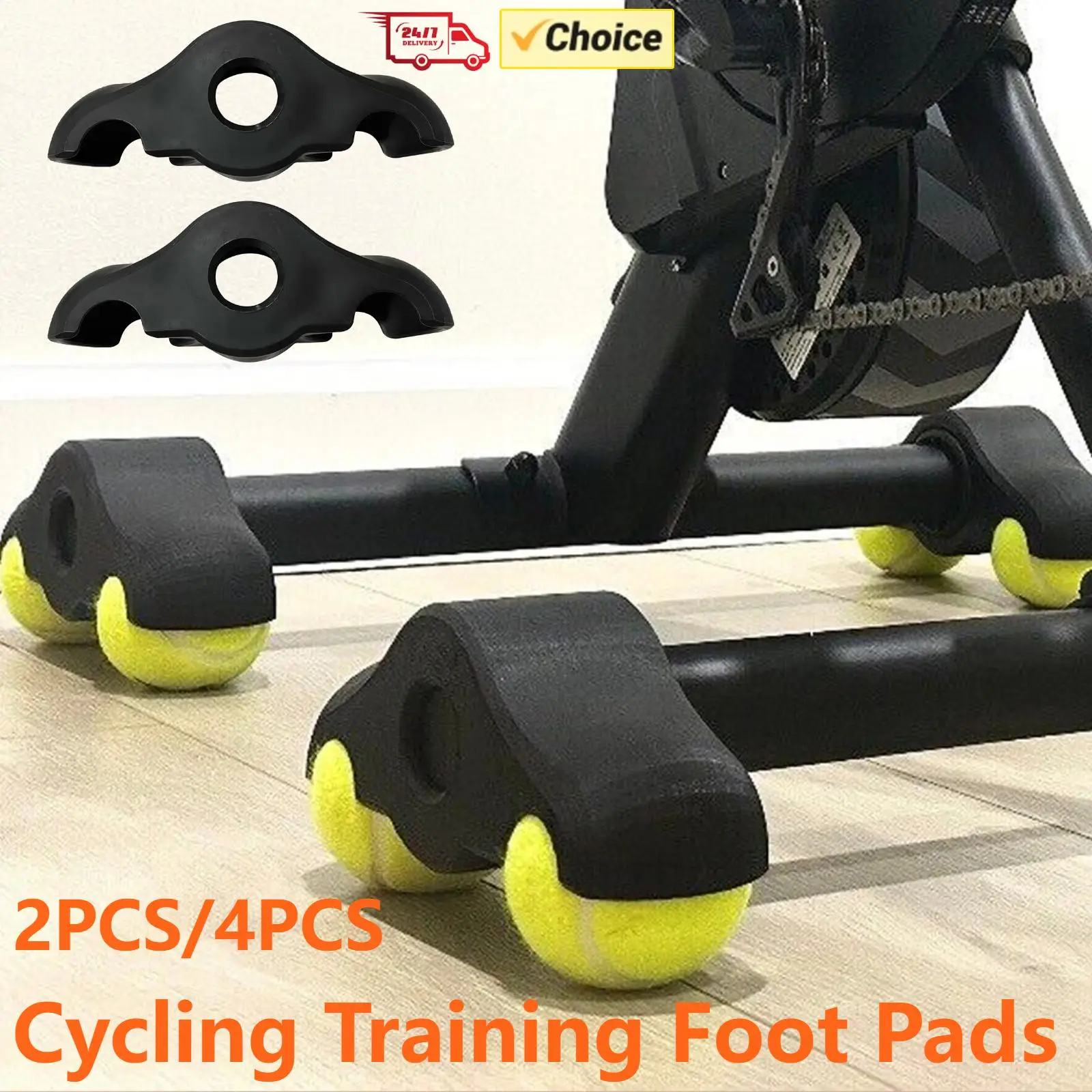 

Подушечки для ног для велотренажера Подушечки для теннисных мячей Подушечки для ног для велоспорта в помещении для умных велосипедных тренажеров Оборудование для домашних тренировок Без мяча