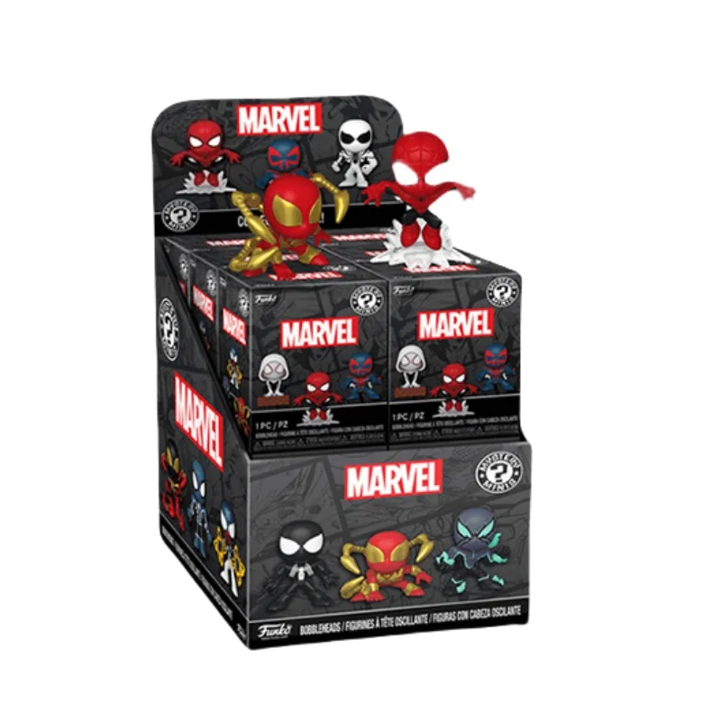 Genuine Funko Pop Marvel Spider - Man Blind Box Model Toys Anime Q Version Figure Dolls Decor Mystery Box Collectibles Gifts - Image 3