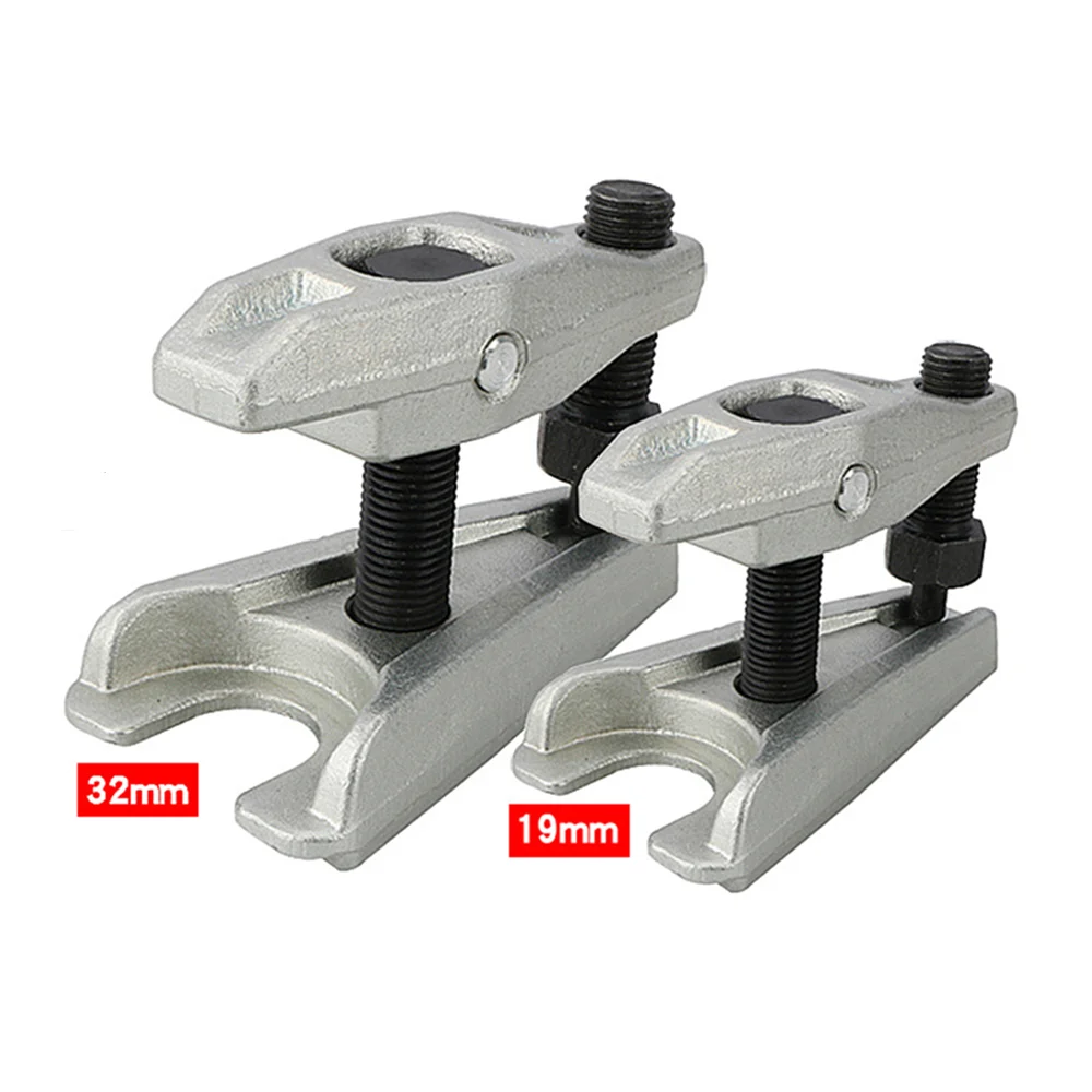 1Pc Ball Joint Separator 19/32mm Adjustable Car Ball Joint Puller Removal Tool Automoitve Steering System Tools Garage Work