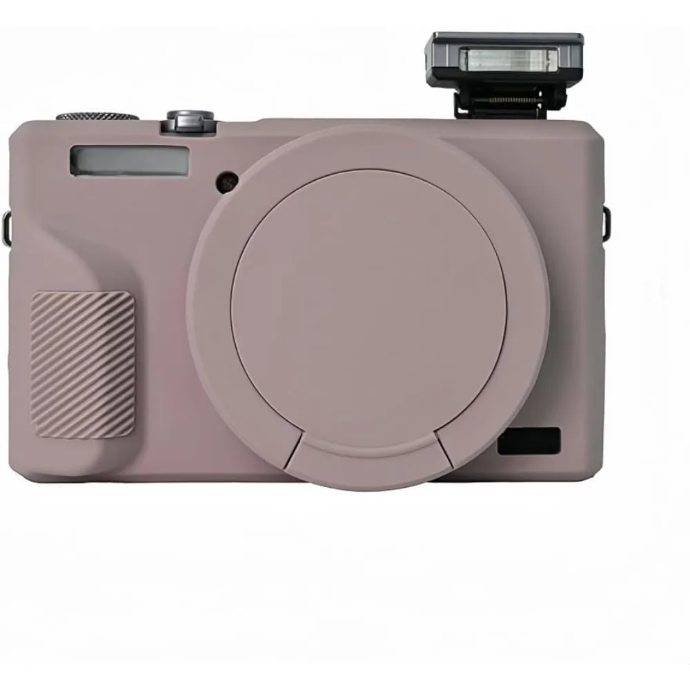 

For Canon G7x3 G7xiii G7X Mark III , Camera Bag , Protective Silicone DSLR Skin Protection Case Full Body + Free Tempered Film