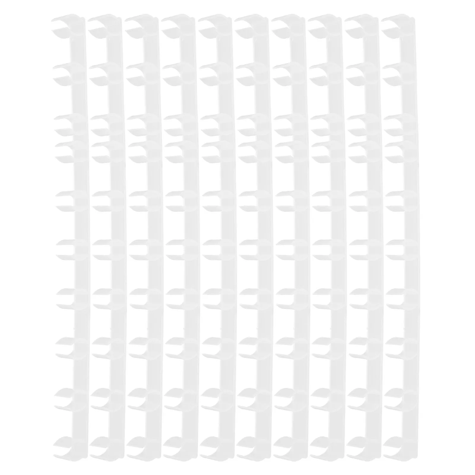 

10pcs Plastic Beehive Spacers Frame Spacer Tool For Beekeeping Lightweight Durable Hive Supply Beekeeping Equipment Hive Spacing