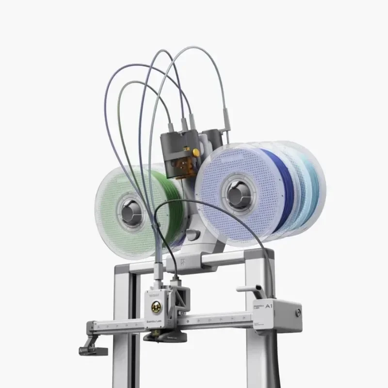 AMS Lite Set Top Screw Bag Lite 3D Printer Automatic Feeding System, Home Intelligence, Colorful Multi-Material Printing