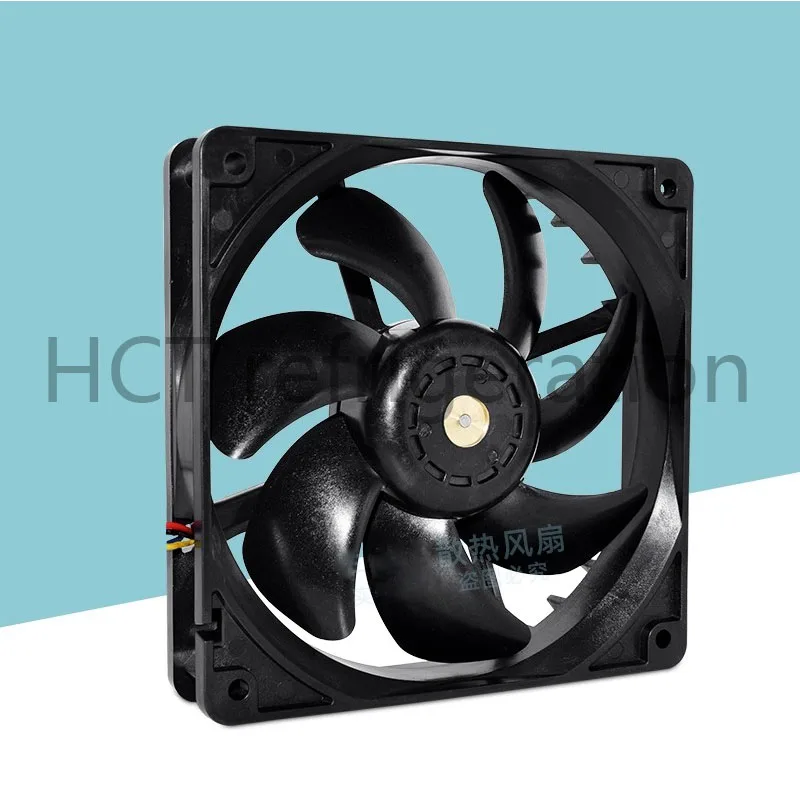 Brand New Original 9S1212P4M031 DC 12V 0.13A Silent 4-wire PWM chassis cooling fan
