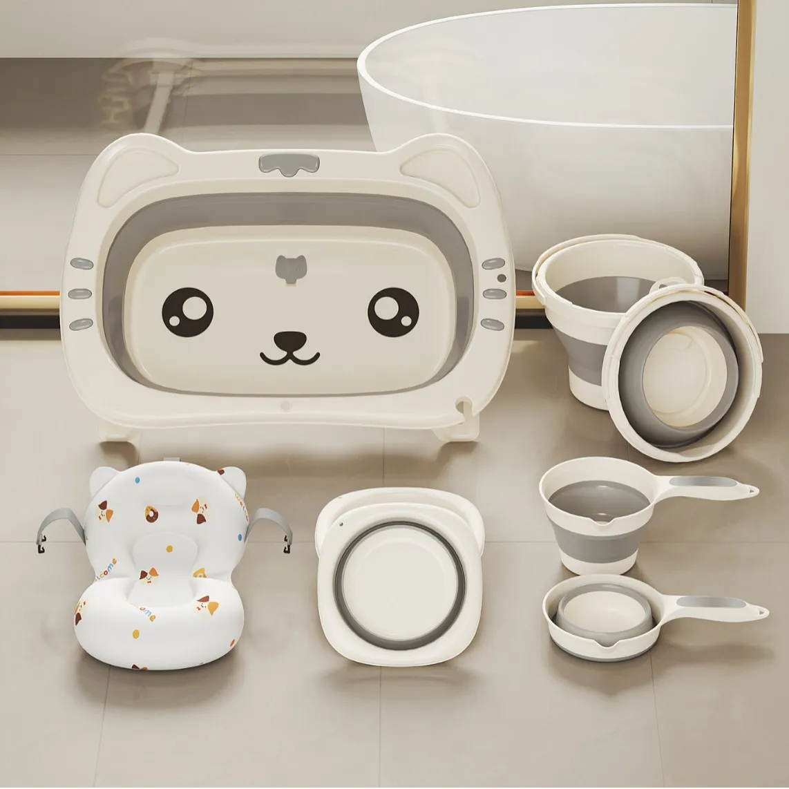 set-vasca-da-bagno-per-neonati-5-pezzi-vasca-pieghevole-in-materiale-pp-con-sensore-di-temperatura-per-bambini-0-3-anni