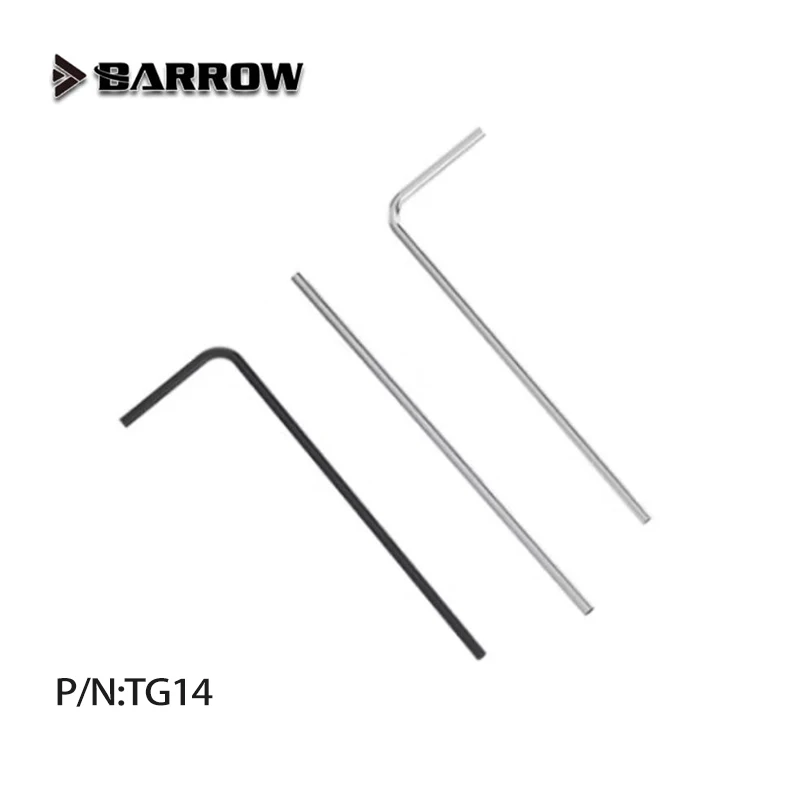 Barrow TDWG-14 Metal Tube ( ID12mm + OD14mm ) + ( Length 480mm+150mm ) Brass Pipe Surface Electroplating Cooling Pipe