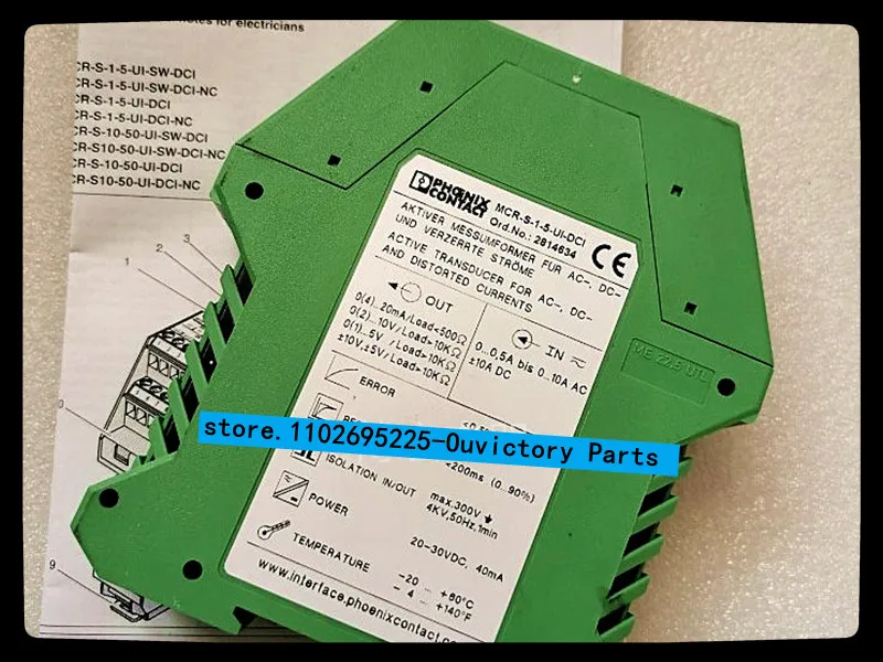 

New original current transmitter MCR-S-1-5 UI-DCI 2814634