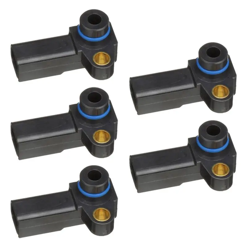 

5X LR019130 LR077148 1316126 For Land Rover Discovery III IV V Sport Intake Manifold MAP Pressure Sensor