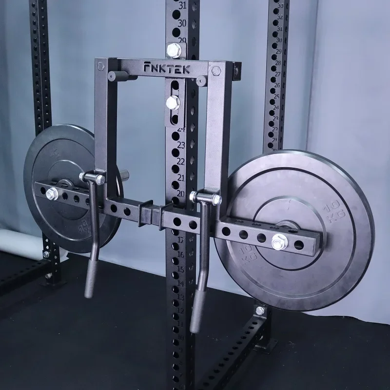 ملحقات الصالة الرياضية Pec Fly / رفع جانبي / مرفق رف الذبابة العكسي - مثالي لتمارين الصدر والكتف، لوحة 50 مم #4