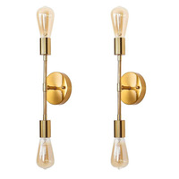 Modern Nordic Wall Light Bedroom Bedside Lamp Sconce E27 Industrial Loft Home Indoor Lighting Fitting Vintage Retro Wall Lamps