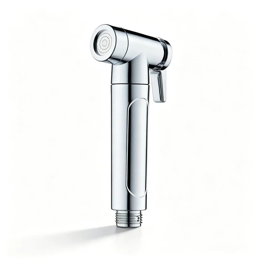 High Pressure Nozzle Bidet Sprayer Standard Hose Connection Strong Water Flow Splash-Free Design Gentle Hygienic Rinse Nozzle