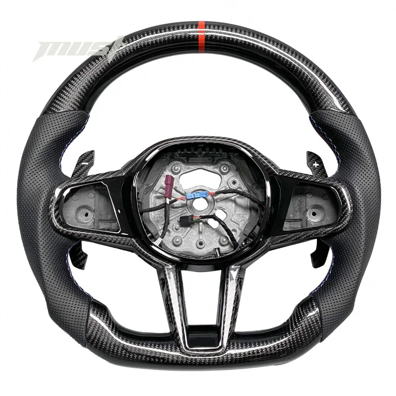 

Автомобильный руль из углеродного волокна G22 G26 G30 G32 G34 G36 G42 G80 G82 Спортивные магнитные песла переключения передач