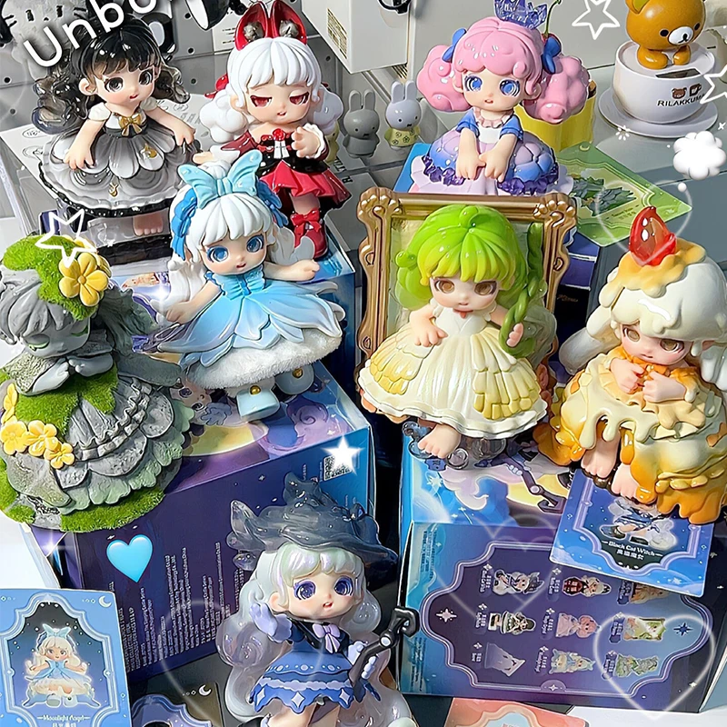 

Miana The Sleeping Castle Series Blind Box Miana Anime Action Figure Mystery Box Collectible Figurine Model Surprise Bag Toys