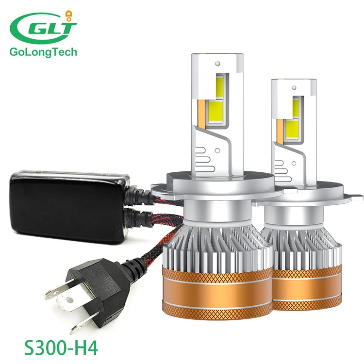 

300W super bright car headlight bulb High lumen LED headlight 9005 led headlight h4 H11 H13