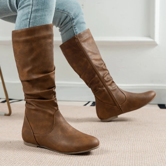 Bottes à enfiler souple sales