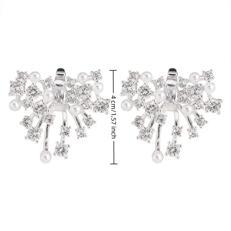 New 1Pcs Fashion Bluetooth Earphone Buckle Headphone Decoration Clip Ear Jewelry Accessories Removable Earbud Accessories view 6