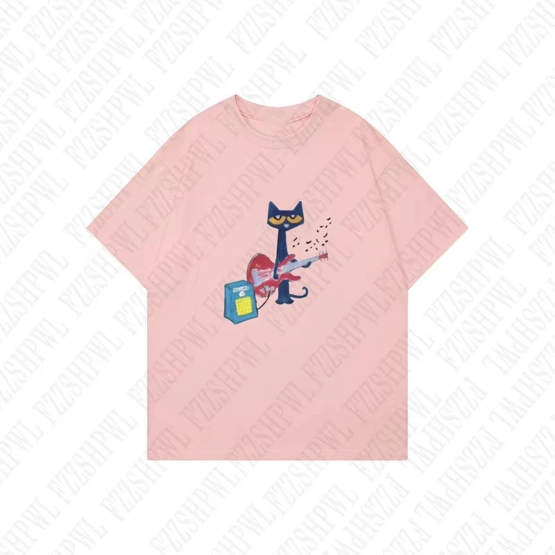 الأزهار طباعة تي شيرت لينة تنفس عادية مريحة الرسم طباعة ملابس حريمي جماليات الشارع الشهير الهيب هوب قصيرة الأكمام