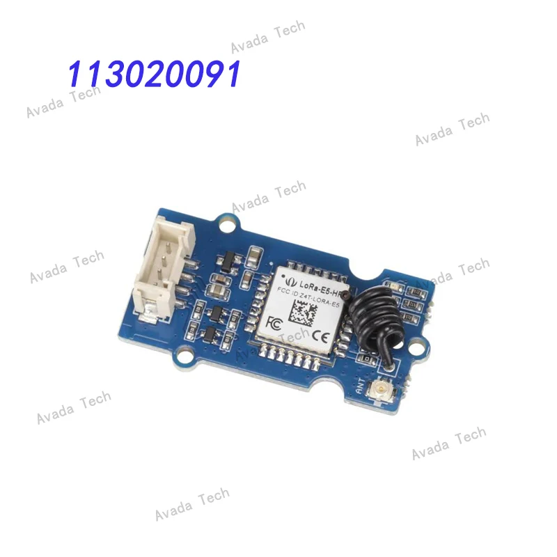 

113020091 Grove-Wio-E5 Wireless Module - STM32WLE5JC, ARM Cortex-M4 and SX126x embedded