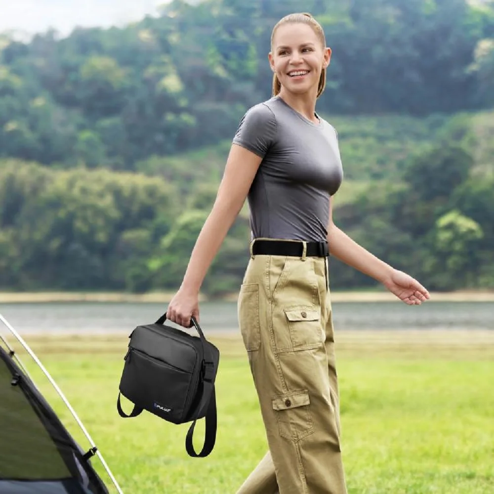PULUZ Storage Bag,Single Shoulder Backpack, Crossbody bag,Handbag For DJI Mini Series Drone/DJI Osmo Pocket Series Carrying Case