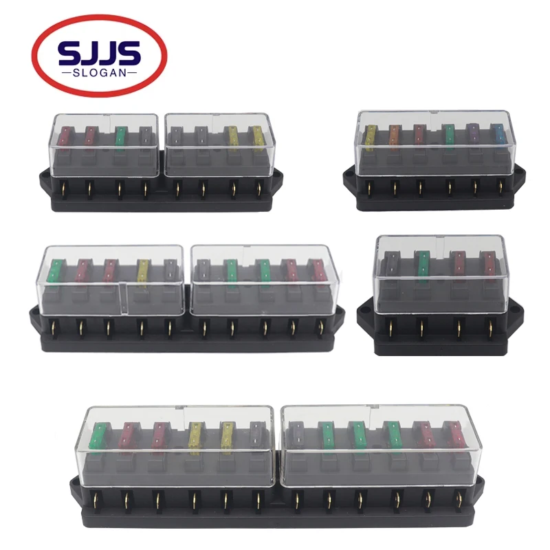 4/6/8/12 Way Car Fu…