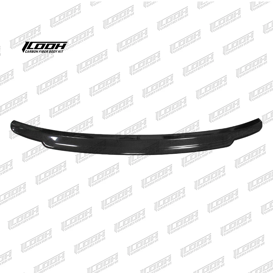 ICOOH Racing MTC Style Carbon Fiber Fibre Body Kit Rear Boot Spoiler Wing For BMW M2 M2C F87,100% TESTED WELL