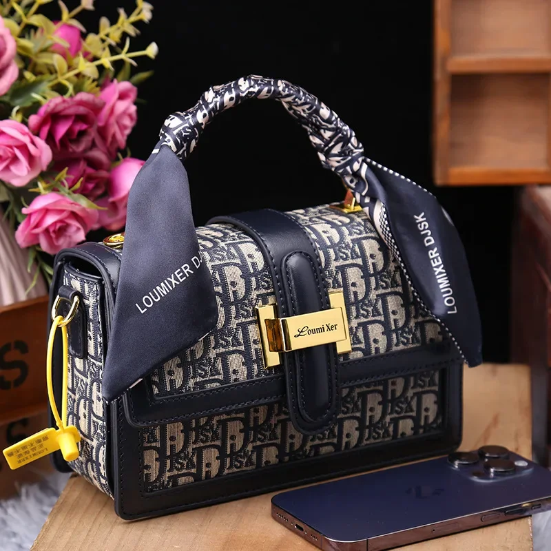 

Shoulder Bag Hand Bags For Women Ladies Crossbody-Bag Tote Bags Famous Designer Luxury Brand Trendy