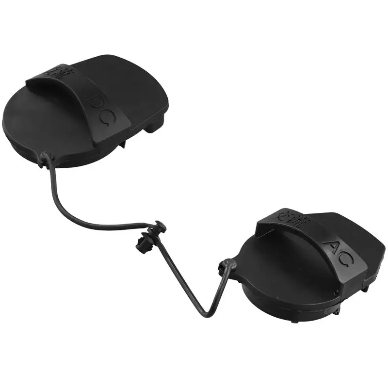 

Simple Car Charging Port Cover Interior Charge Jack Cap Lid For VW ID4 ID.4 Crozz ID3 ID6