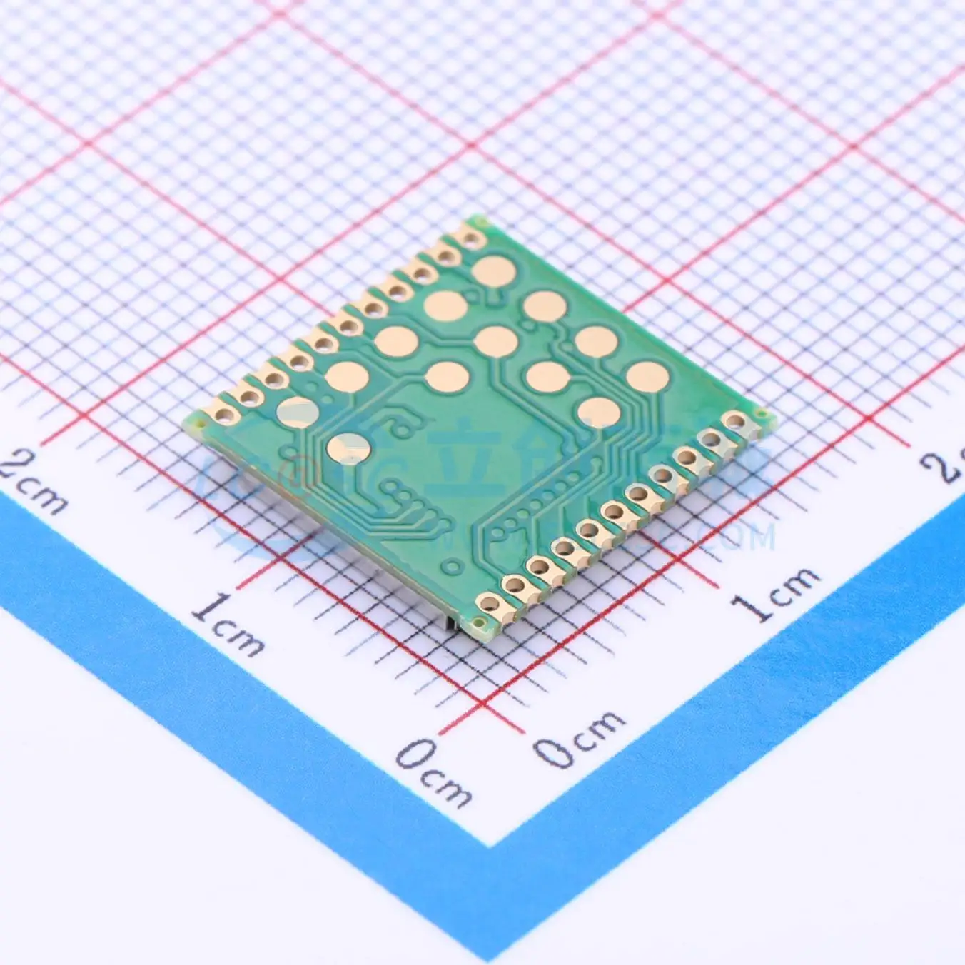 2pcs ZM433SX-M SMD 15x15mm MSK GFSK OOK FSK 20dBm SPI RF Wireless Communication Module for Smart Home System