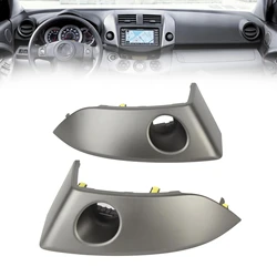 Center Dash Air Vent Radio Bezel Trim 55412 42060 B1 Dashboard Instrument Cluster Panel for RAV4 2006 to 2012