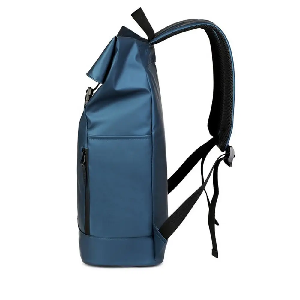 حقيبة ظهر للعمل للرجال ذات سعة كبيرة وخفيفة الوزن ومحمولة للأعمال مقاومة للماء متعددة الطبقات حقيبة ظهر للسفر للاستخدام المدرسي #1
