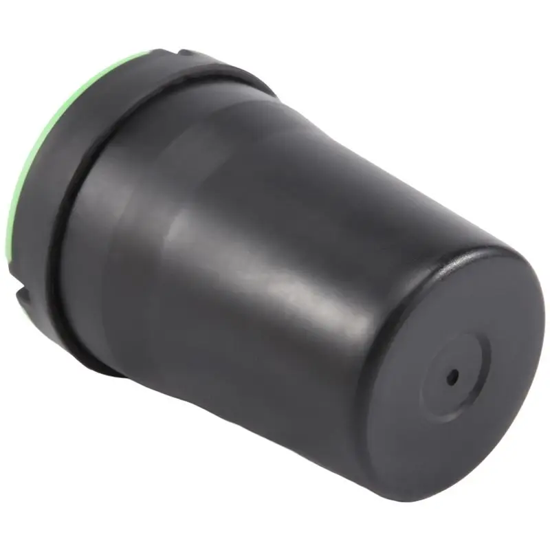 M50K-3X Stub Out Glow In The Dark Cup-Style Self-Extinguishing Cigarette Ashtray - Black