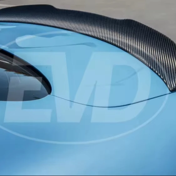 

Psm Style Carbon Fiber Rear Trunk Spoiler for 2014-2016 BMW 4 Series F82 M4