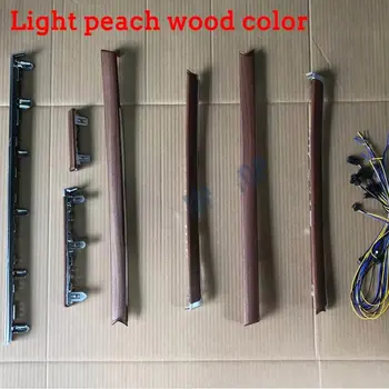 汽車配件升級內裝套件桃木飾條,適用於豐田蘭德酷路澤LC 200/FJ200(2008-2021款) 6 最佳銷售 陸地巡洋艦200的內飾 - №5