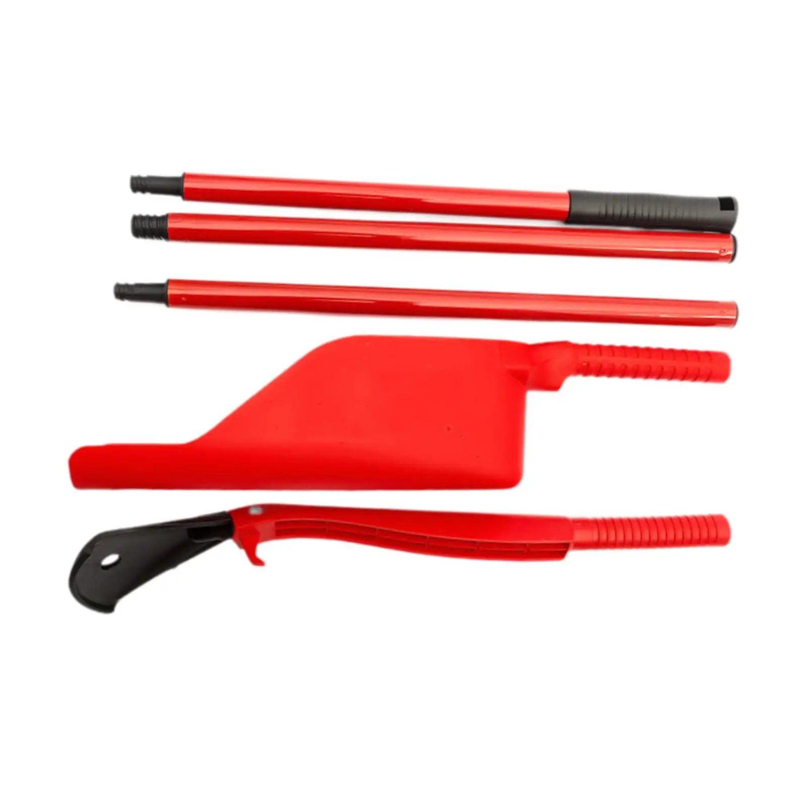 Leaf Grabber Scoop 5 Piece Set Reusable Drainage Ditch Cleaning Scoop