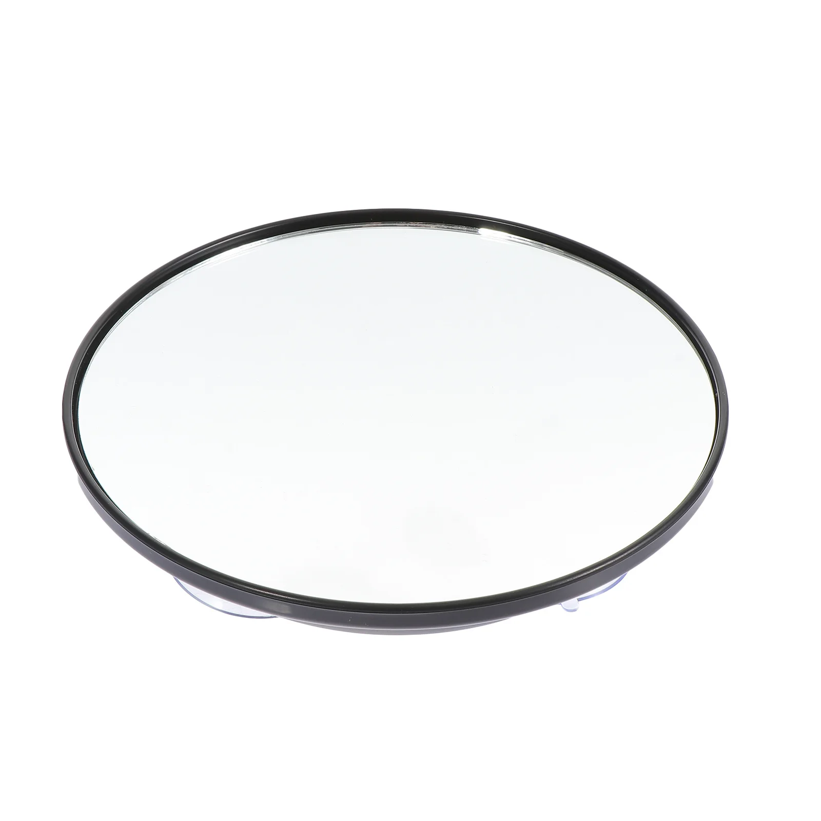 กระจกแต่งหน้าแบบดูดติด 1 ชิ้น ดีไซน์หรู ภาพคมชัด ขยายได้ พกพาสะดวก ป้องกันรอยขีดข่วน เหมาะสำหรับสาวๆ