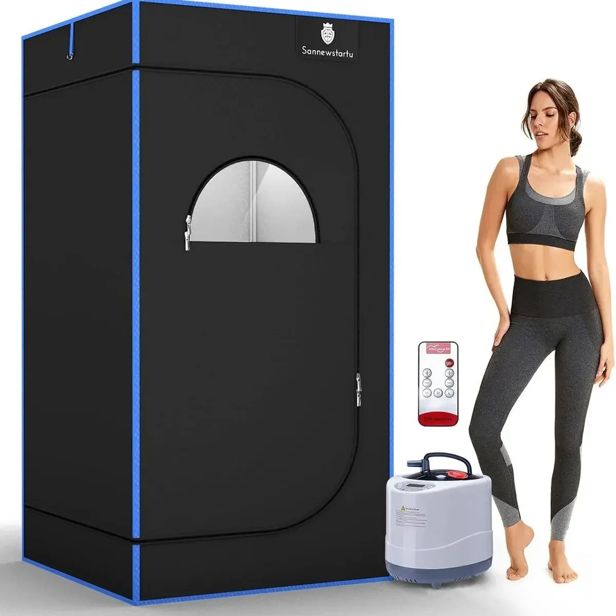 

Steam box Household full body bath box Fumigation machine Sauna room Steam room Foot bath Fumigation bucket machine Steam bag