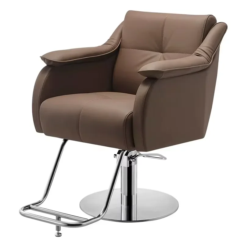 العصرية الشمال الحلاق كراسي فاخرة الحديثة بسيطة مريح كرسي صالون مريح المهنية Sillon Barbero صالون الأثاث