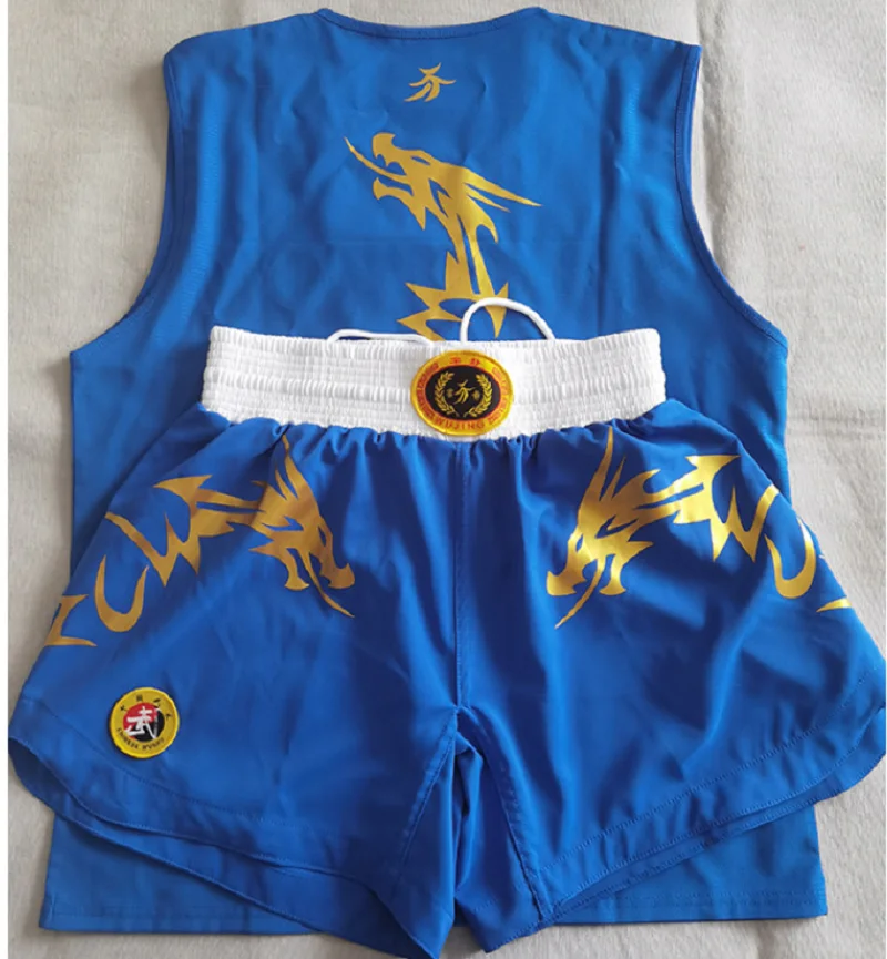 new-chinese-style-men-women's-kung-fu-martial-arts-performance-costume-quick-dry-fabric-boxing-uniform-sanda-training-suit-sets