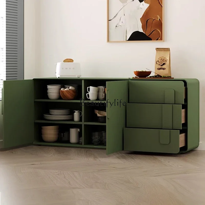 LJYNordic Beauty خزائن غرفة المعيشة الحديثة الفاخرة الفاخرة تنظيم خزائن غرفة المعيشة أدراج التخزين #5