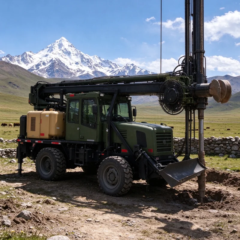 Discover Our Versatile Rotary Drilling Rigs for Water Wells, Oil & Gas and More: One-Stop Solution for All Your Drilling Needs