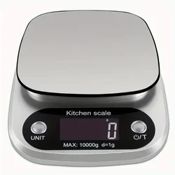 1pc Accurate Digital Kitchen Scale for Cooking and Baking - 22lb Capacity in Grams and Ounces Perfect for Coffee Meat and More