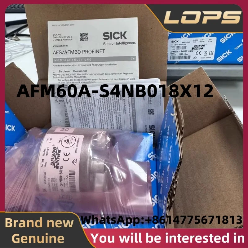 

AFM60A-S4NB018X12 Brand new original SICK PROFINET communication Encoder, large quantity in stock welcome to consult