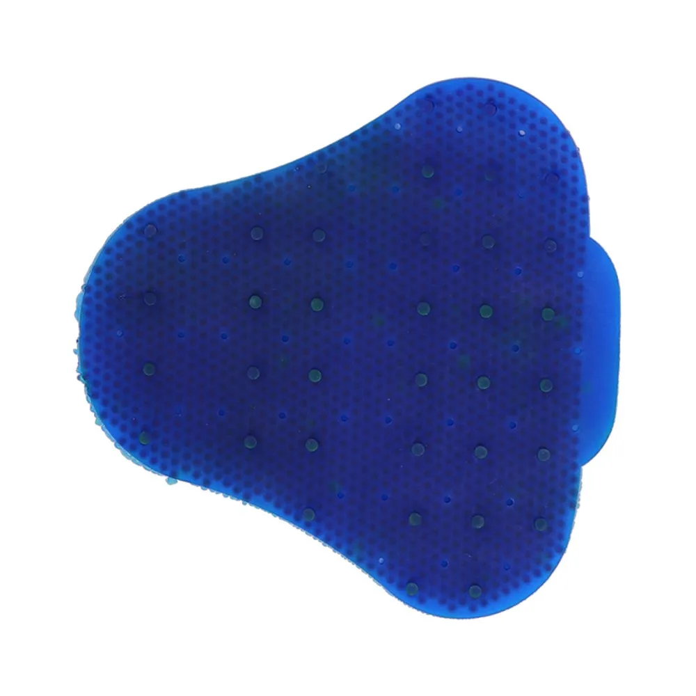 Convenient Blue Urinal Screen Anti-splash Triangle Urinal Deodorizer Deodorizing Anti-clog Urinal Filter Public Restroom