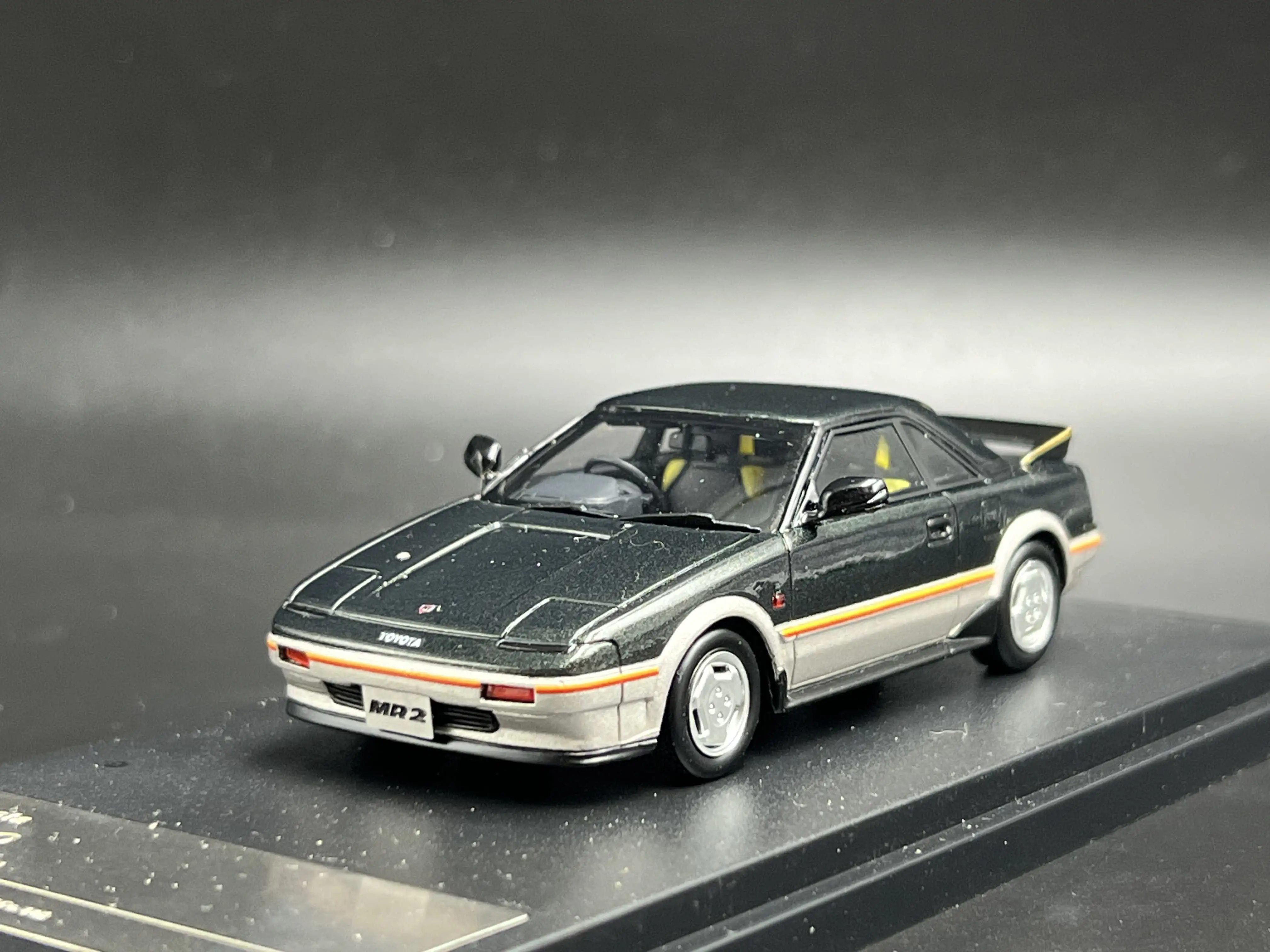 Hi-Story 1:43 Scale TOYOTA MR2 G-Limited 1984 Resin Car Model
