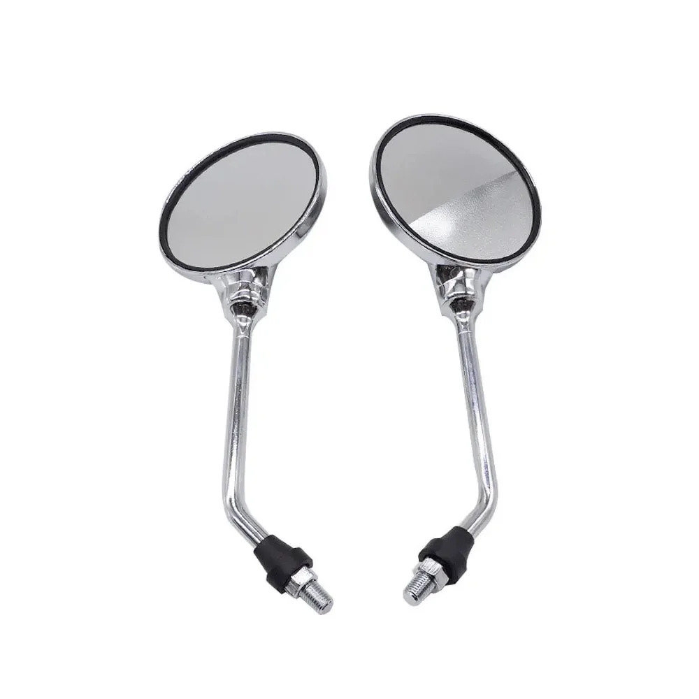Cafe Racer Motorcycle Rearview Mirror ABS 8 10MM Retro Side Mirror Universal For Yamaha Tenere Virago 535 Honda Shadow 600 750 view 3
