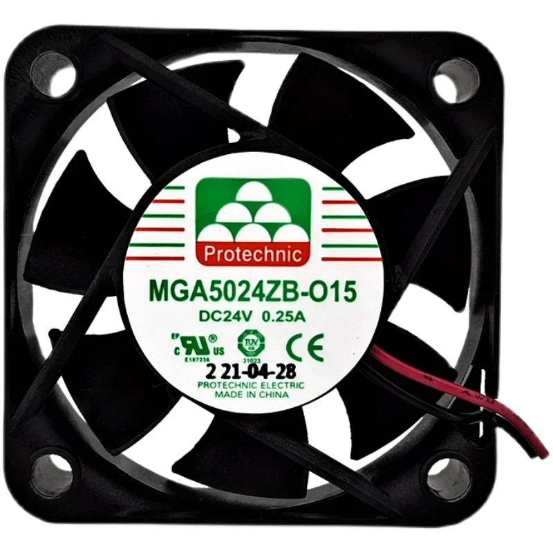 

+NEW forMGA5024ZB-O15 24V 015 0.25A 5015 9000rpm Yongli cooling fan