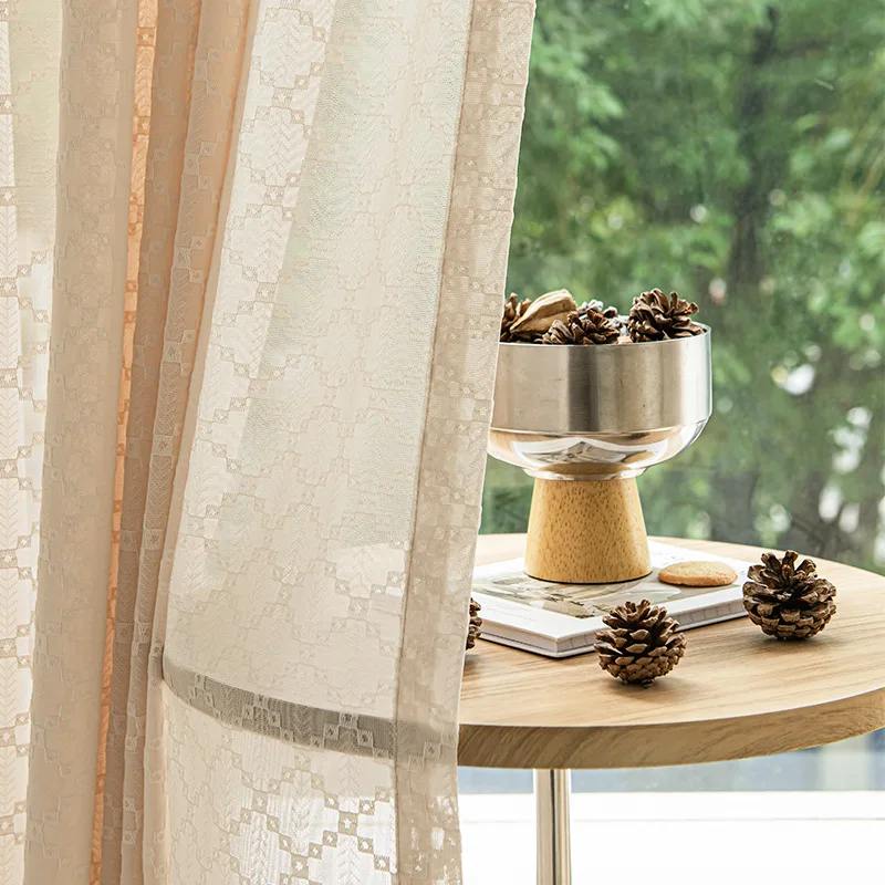 

310cm/350cm Extra High Sheer Curtains for Living Room Bedroom Privacy Protect and Light flittering Tulle Drapes